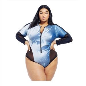 Chromat Uma Suit